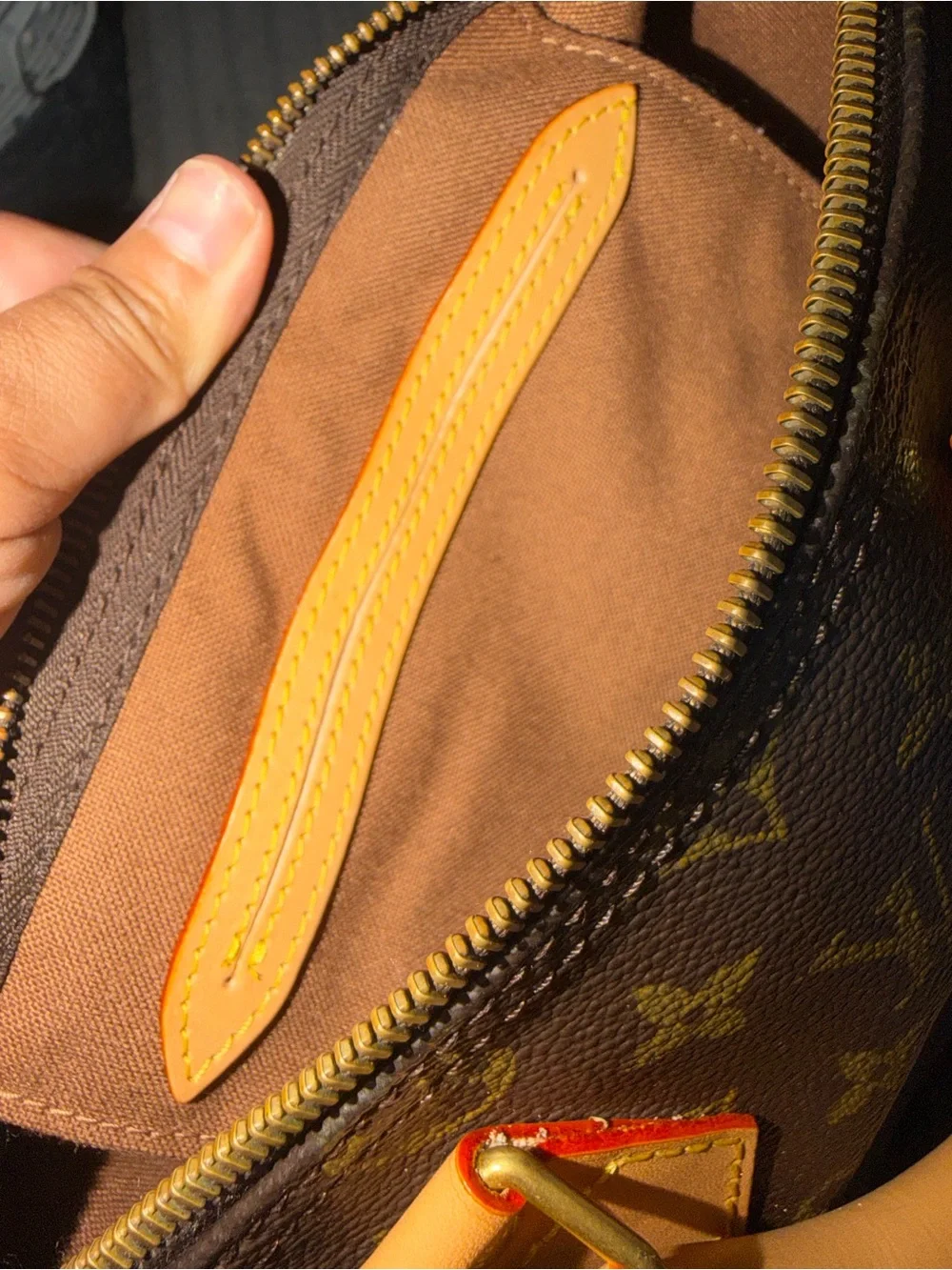 Louis Vuitton Speedy 25 bag